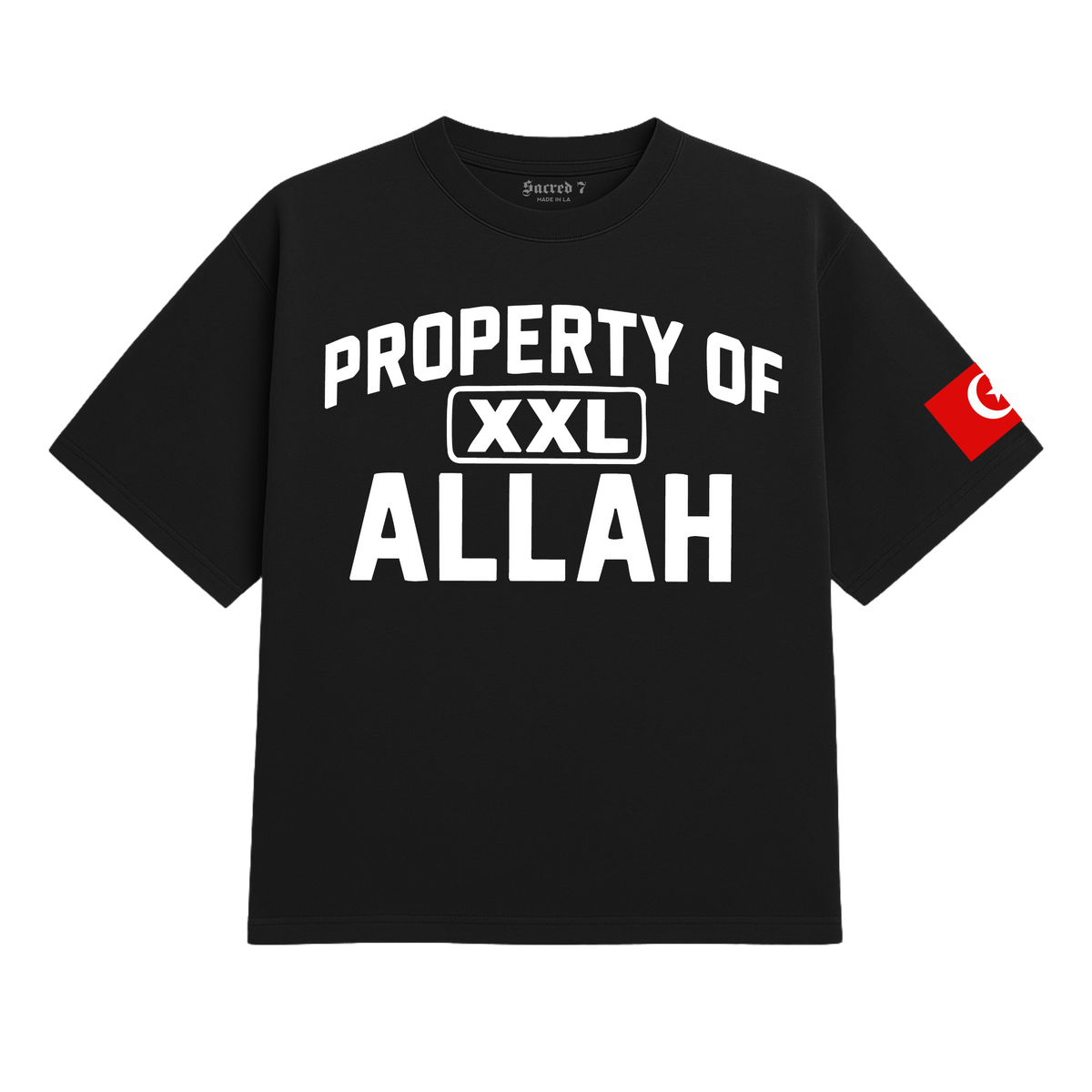 Property Of Allah Heavy Tee