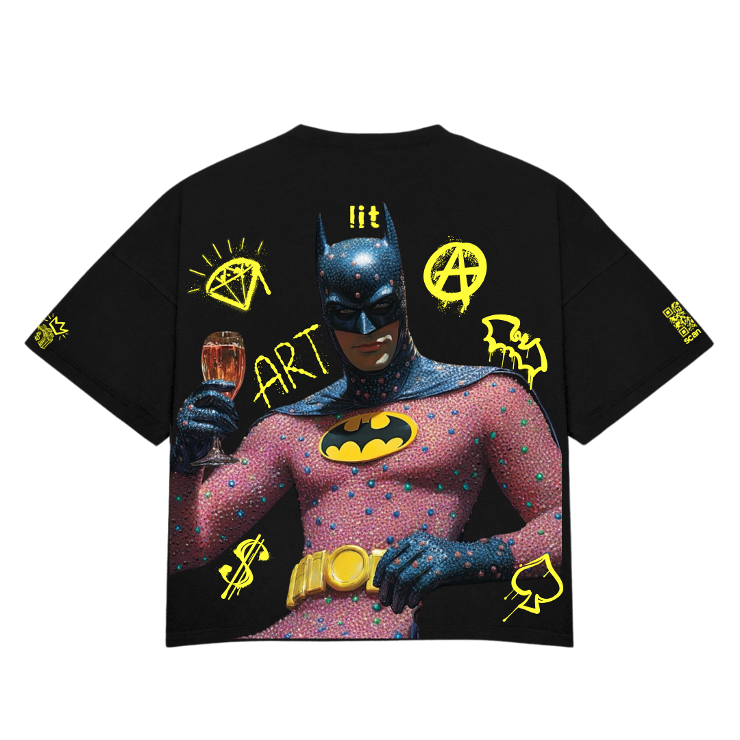 Lit Bat Heavy Tee