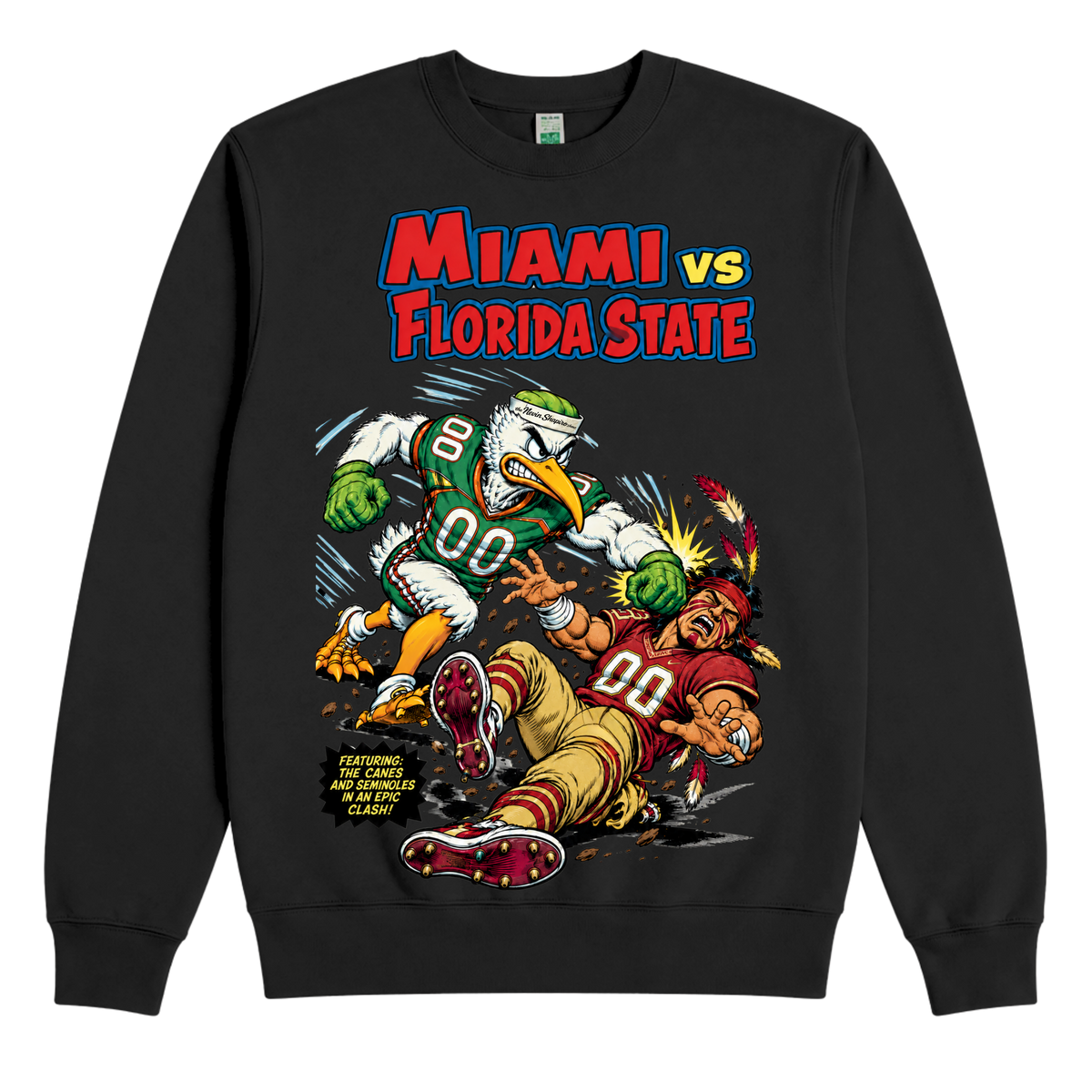 Marking Territory Tallahassee Crewneck