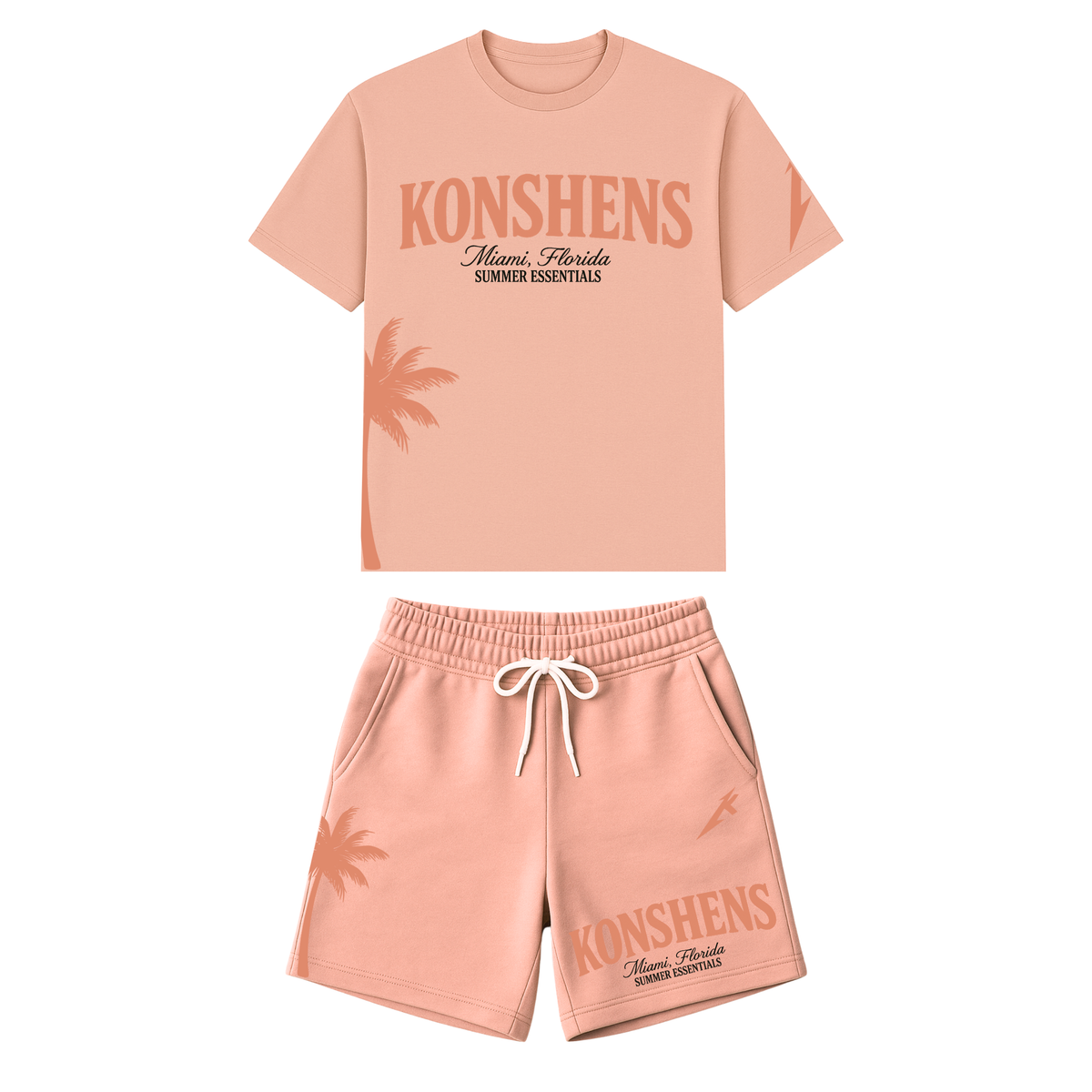 Konshens Coast To Coast Short Set