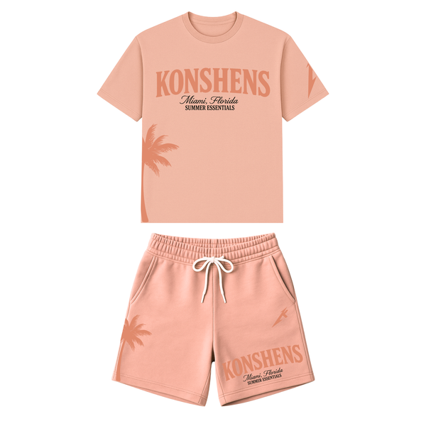 Konshens Coast To Coast Short Set