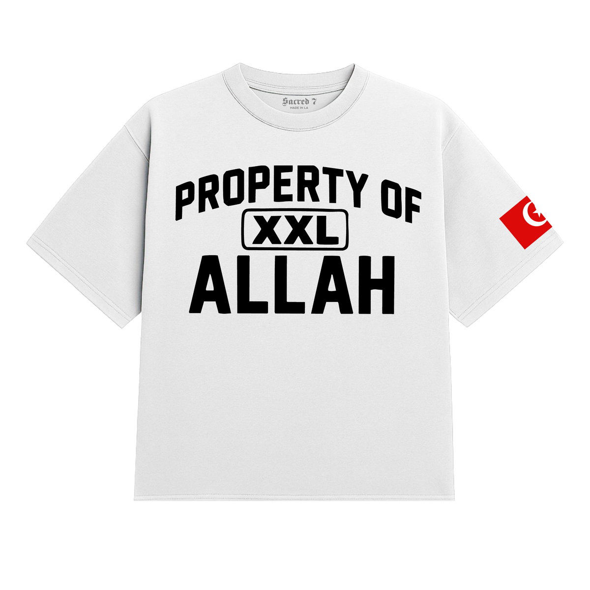 Property Of Allah Heavy Tee