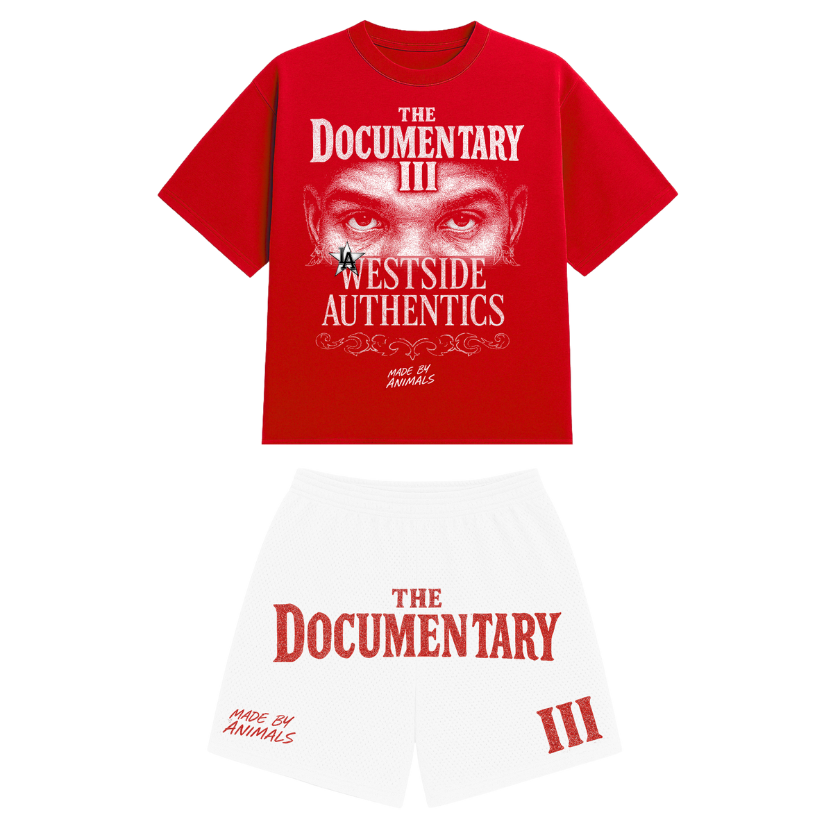 West Side Authentics - Short Set