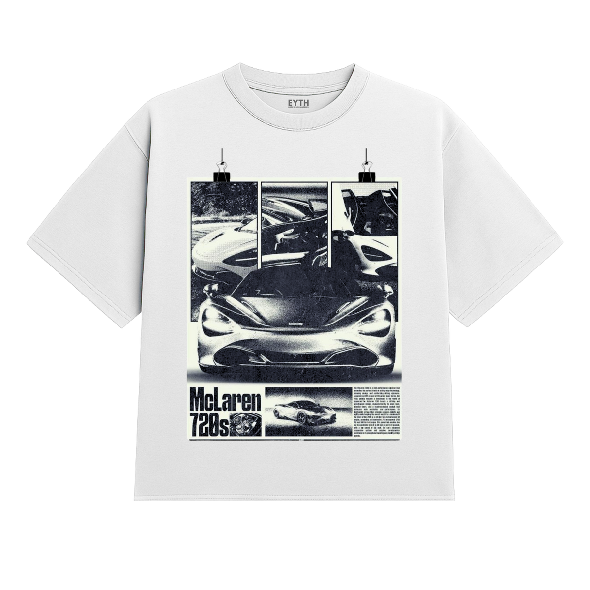 EYTH - Mclaren Heavy Tee