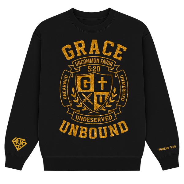 4:16 Grace Unbound Classic Crewneck - Special Edition