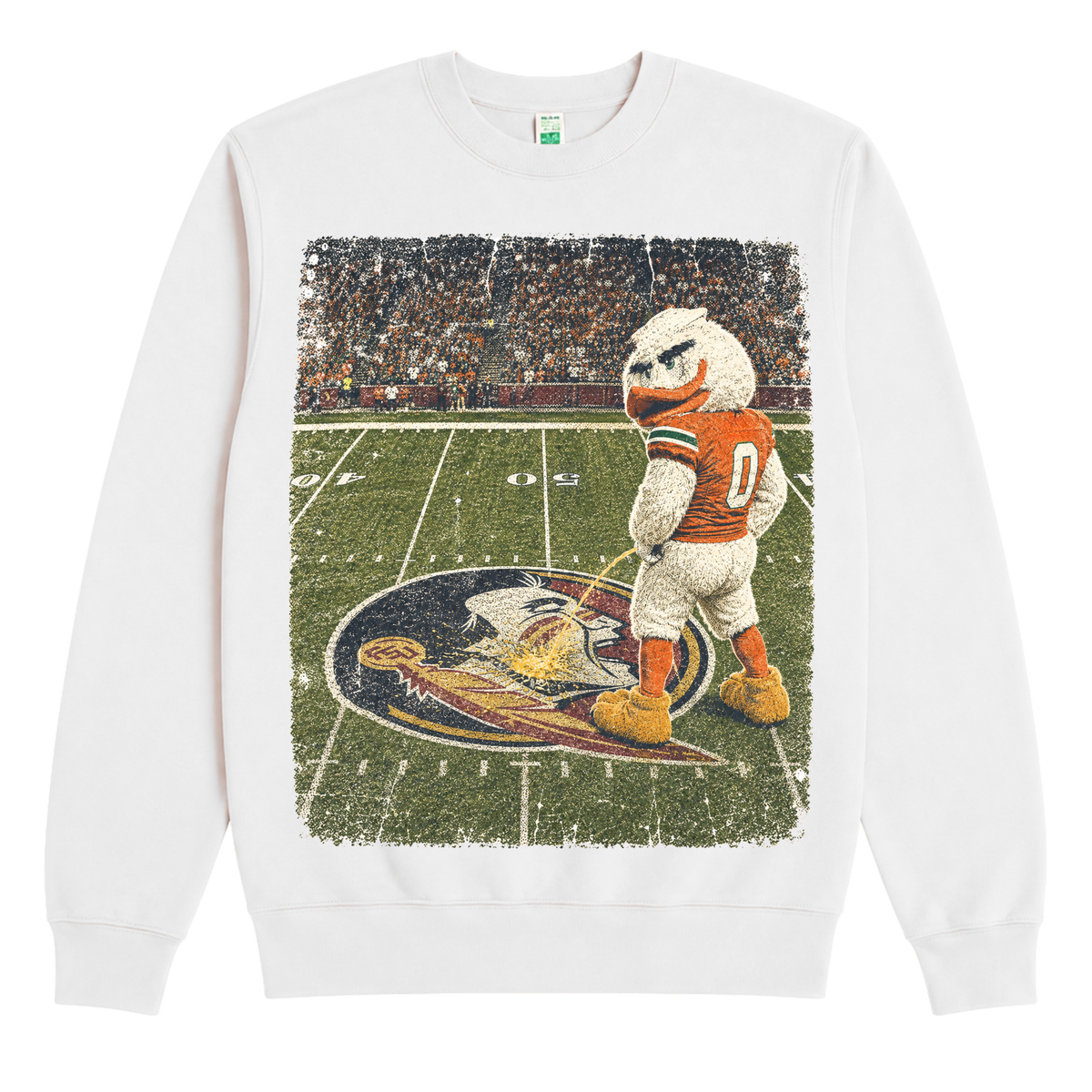 Miami vs Florida State Crewneck