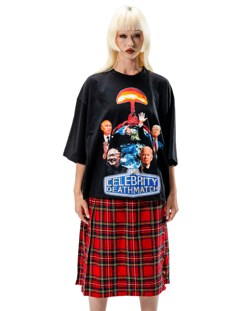 Celebrity Deathmatch Tee