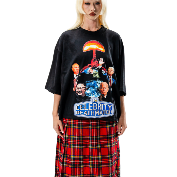 Celebrity Deathmatch Tee