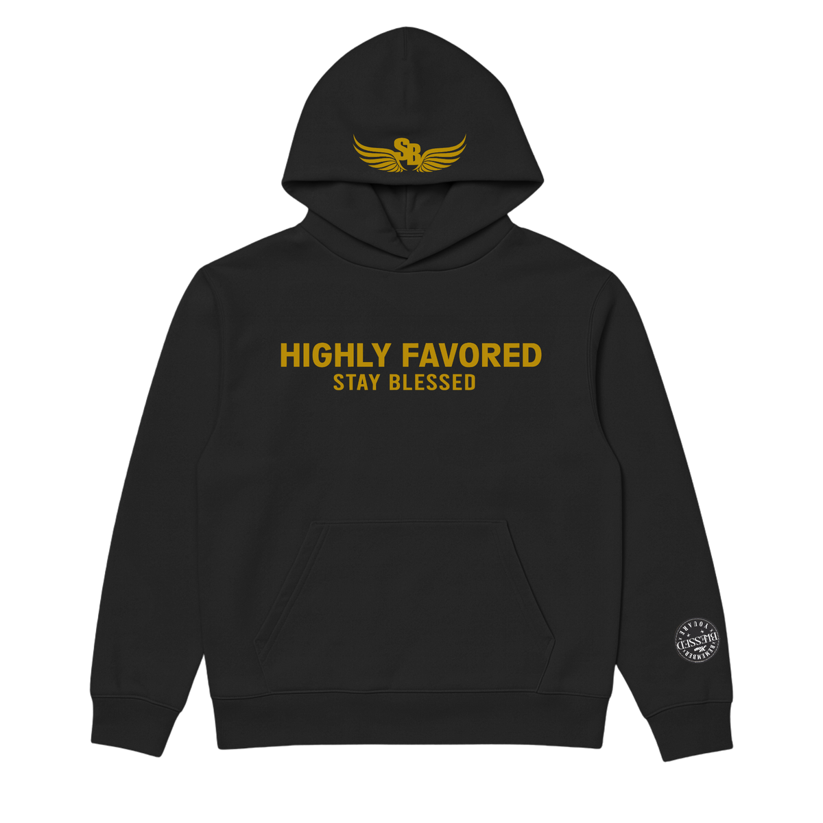 Unisex Highly Favored Hoodie