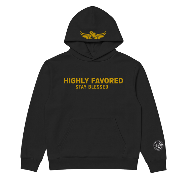 Unisex Highly Favored Hoodie