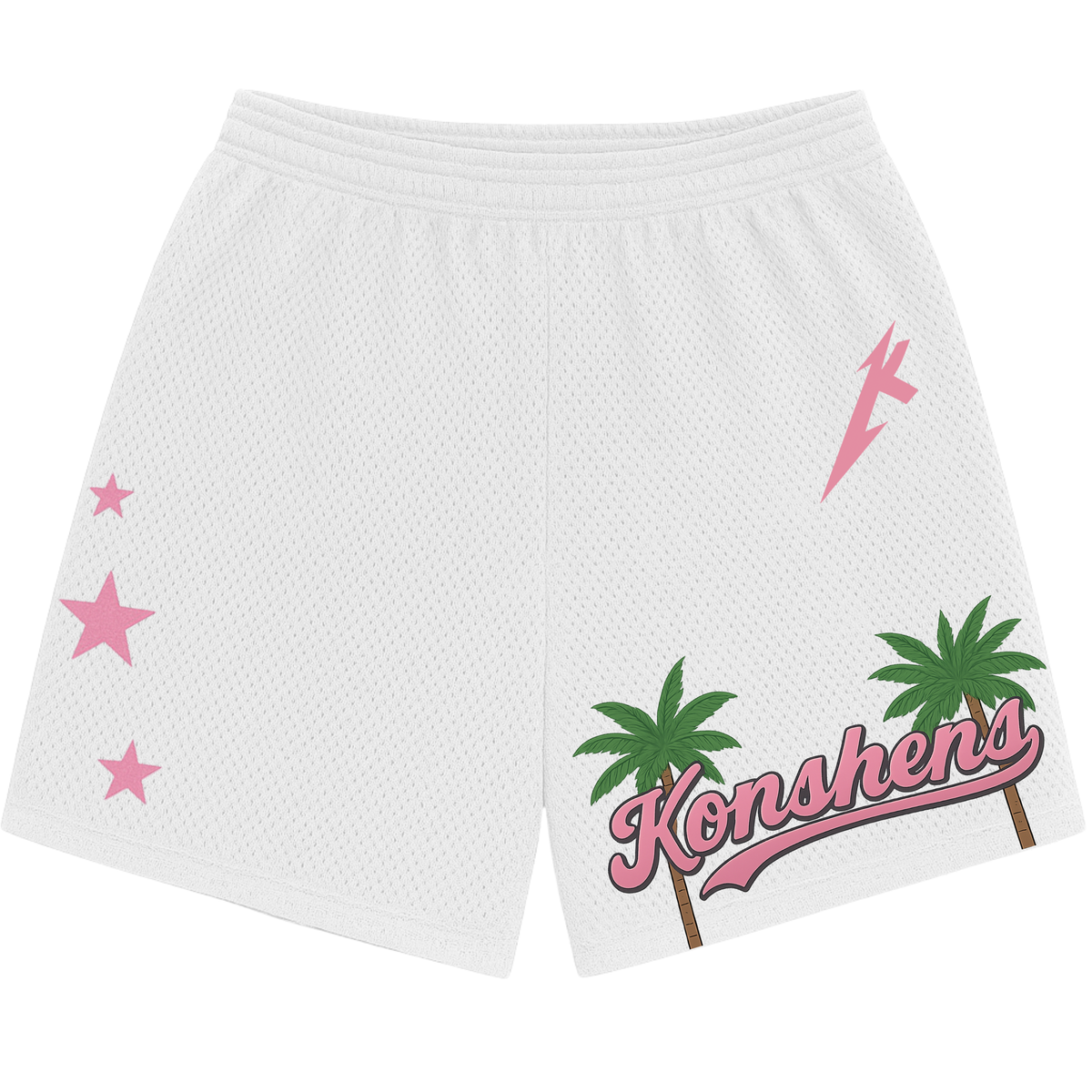 Konshens - Bad Gyal - Mesh Shorts