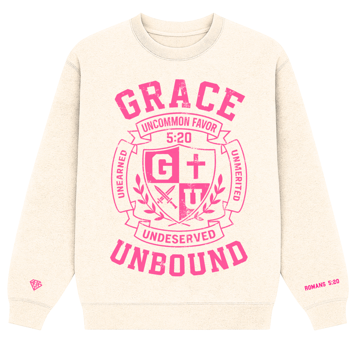 4:16 Grace Unbound Classic Crewneck