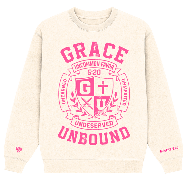 4:16 Grace Unbound Classic Crewneck