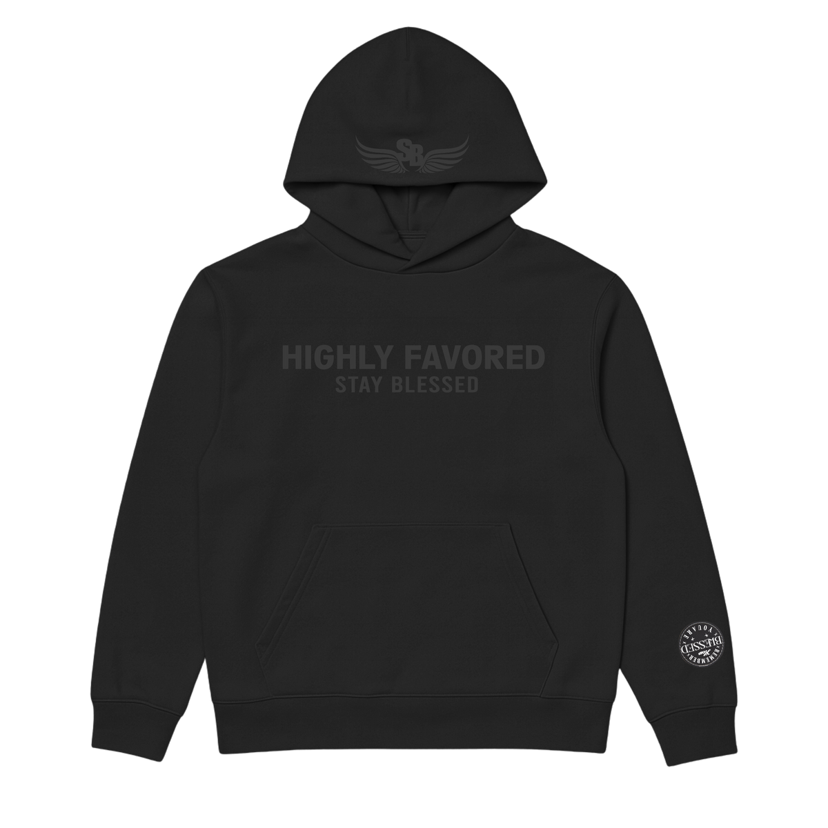 Unisex Highly Favored Hoodie