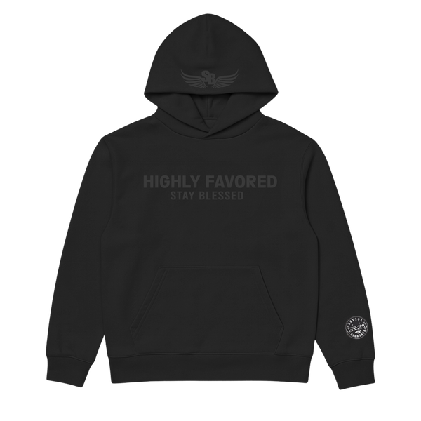 Unisex Highly Favored Hoodie