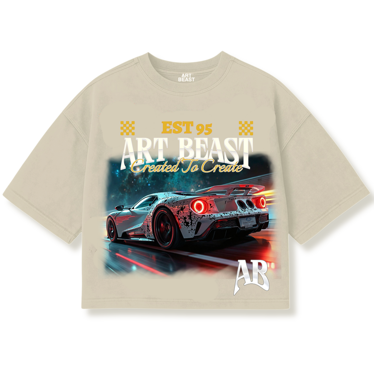 “FORD GT LANTA” TEE 1/300