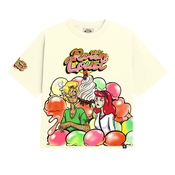 Rollin Loud Cherry Swirl Heavy Tee