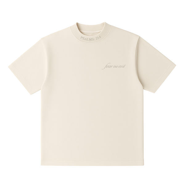 Fear No Evil Mockneck Tee