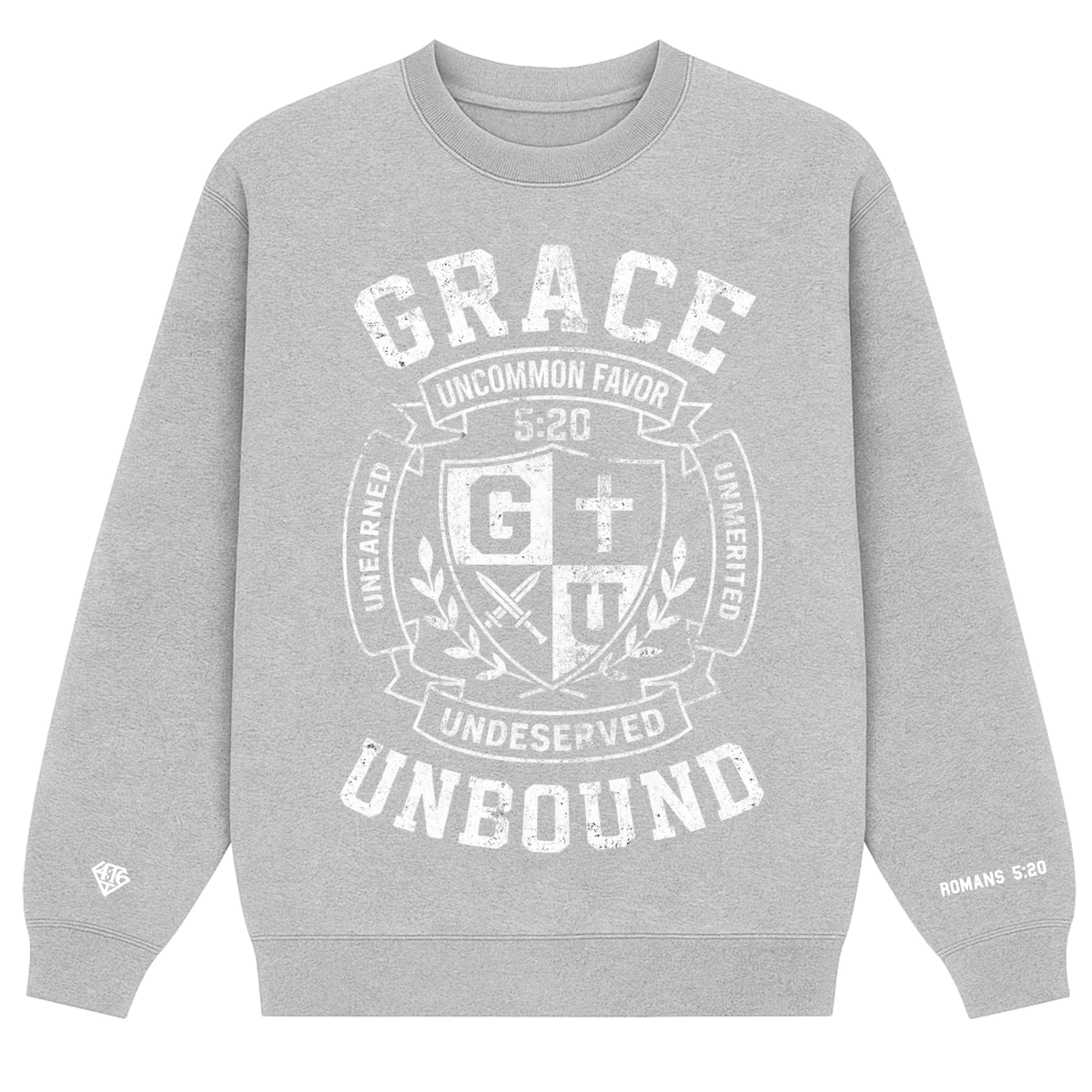 4:16 Grace Unbound Classic Crewneck