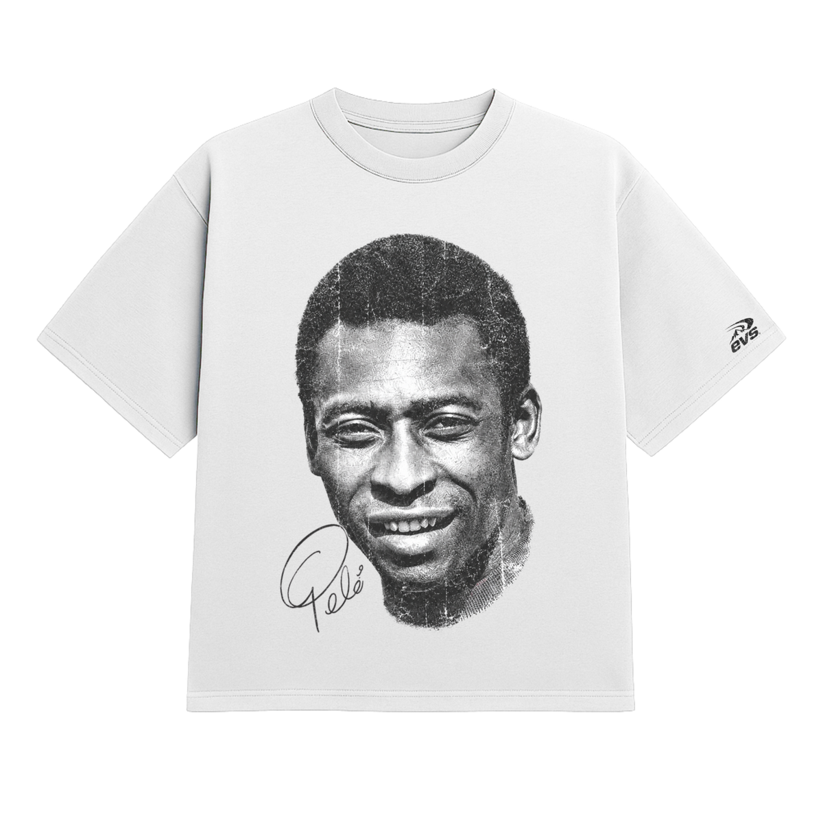 Pele Luxury Heavy T-Shirt