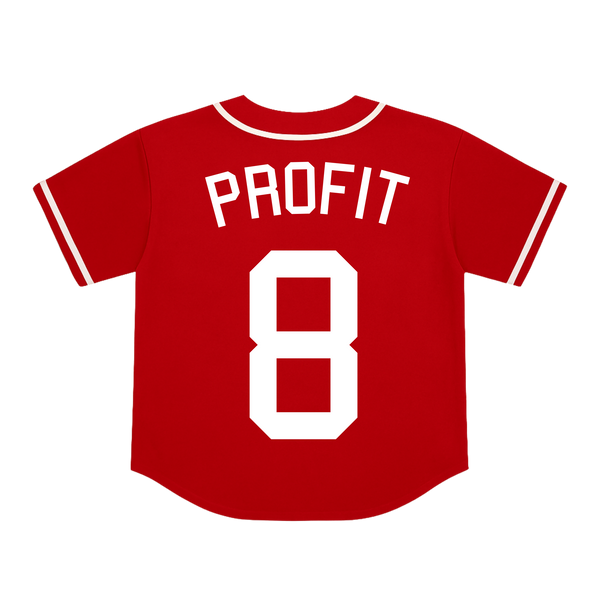 EYTH - Digital Money - Baseball Jersey