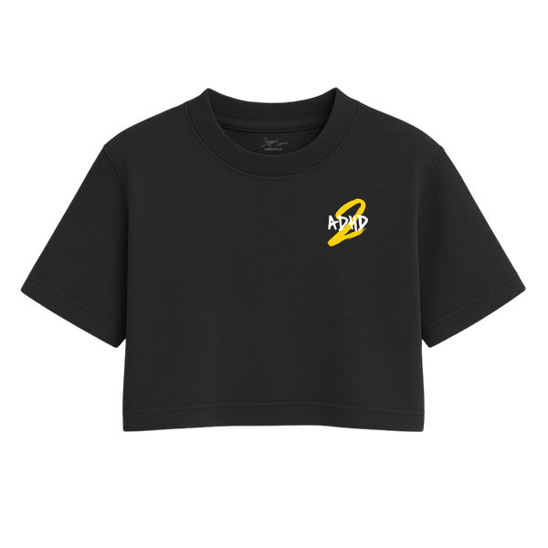 ADHD2 Logo Crop Tee
