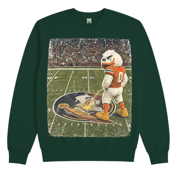 Miami vs Florida State Crewneck