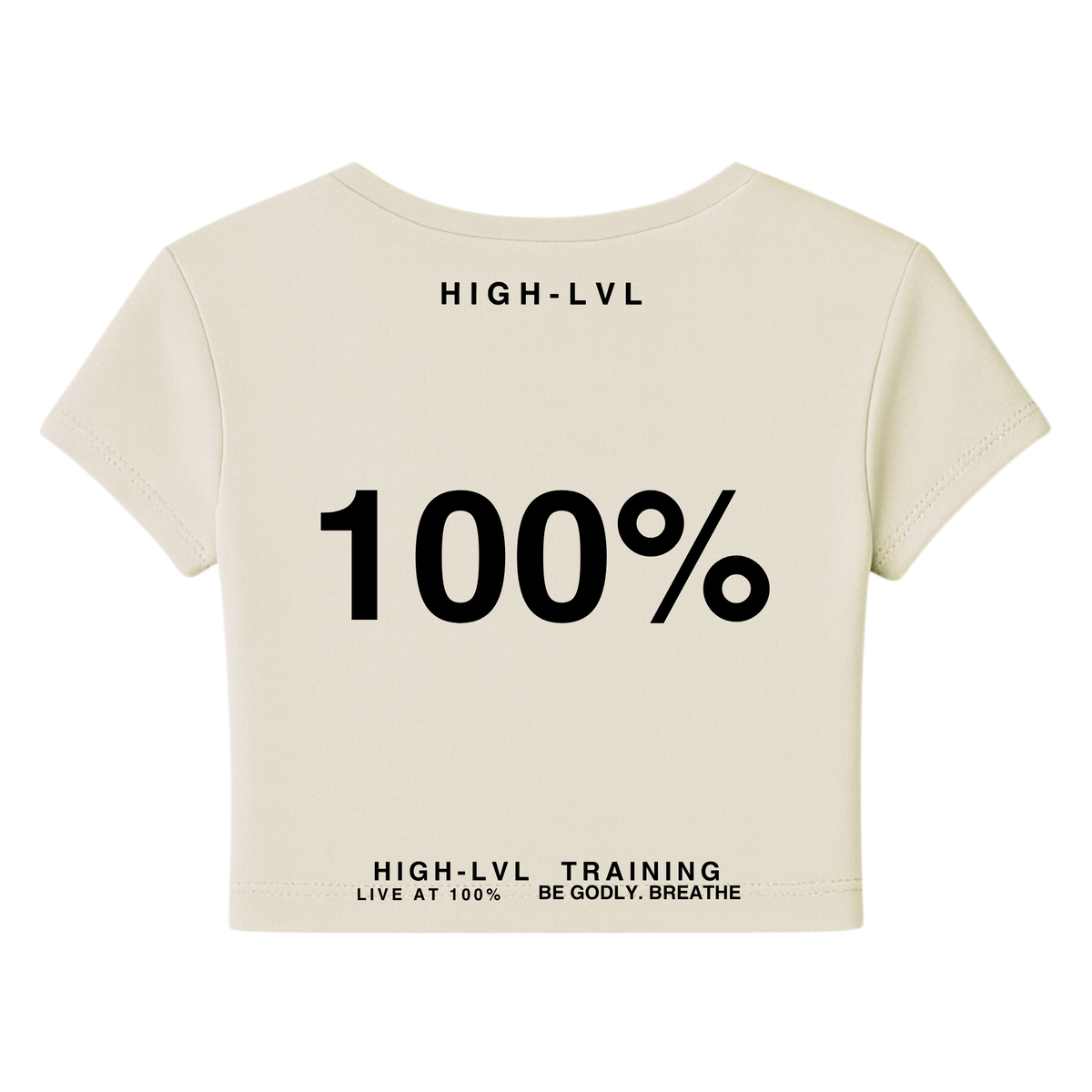 High LVL - 100%- Baby Tee