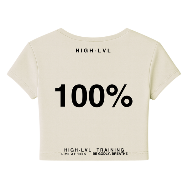 High LVL - 100%- Baby Tee