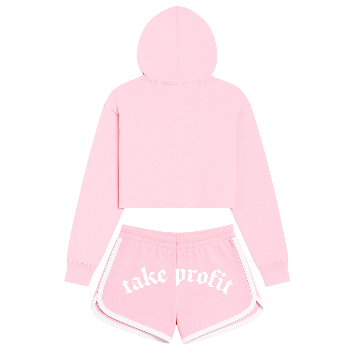 EYTH - Crop Hoodie Set