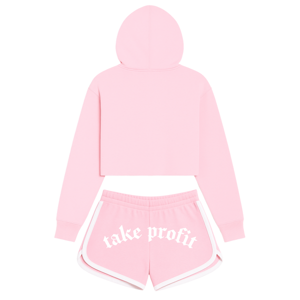 EYTH - Crop Hoodie Set