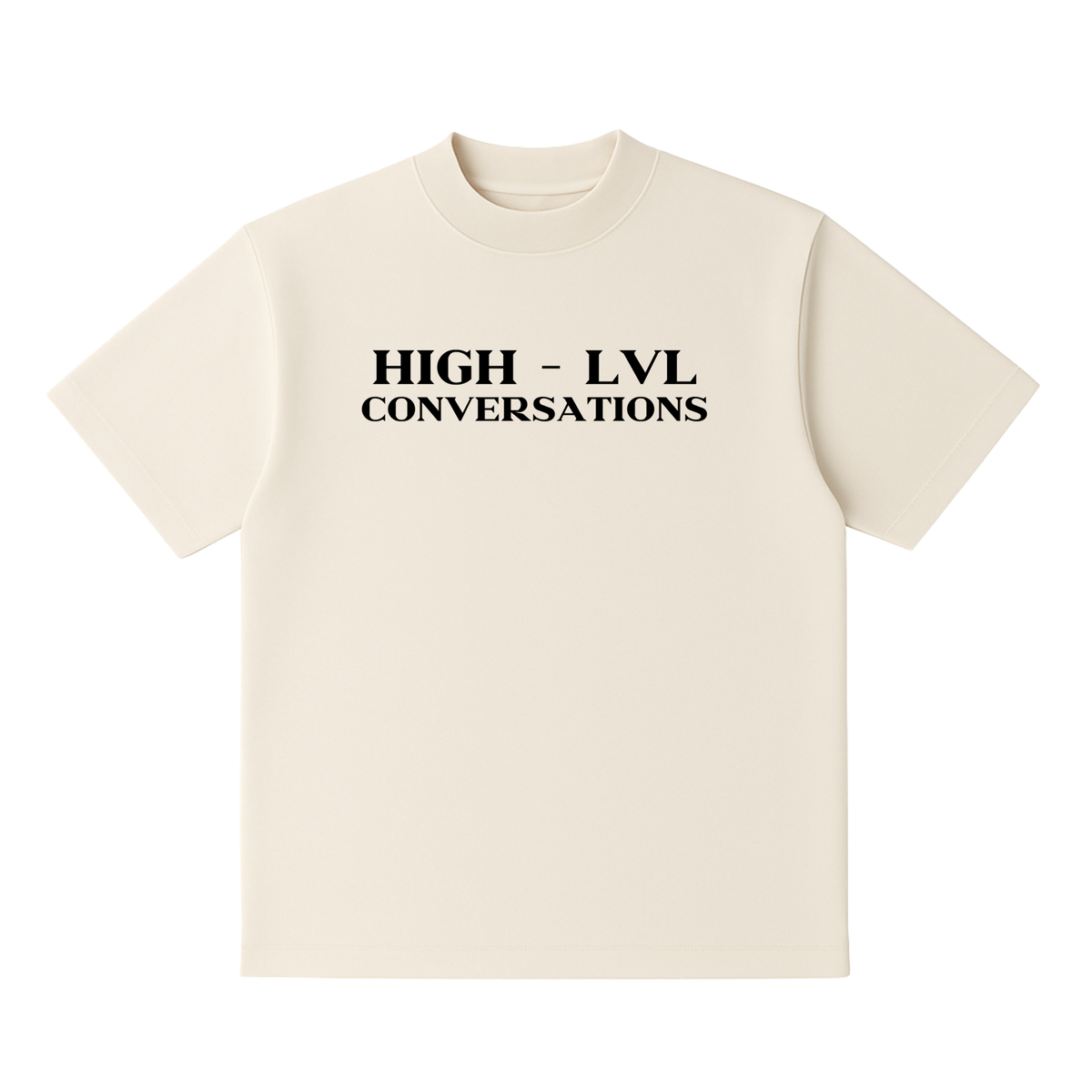 High Lvl Conversations Heavy Tee