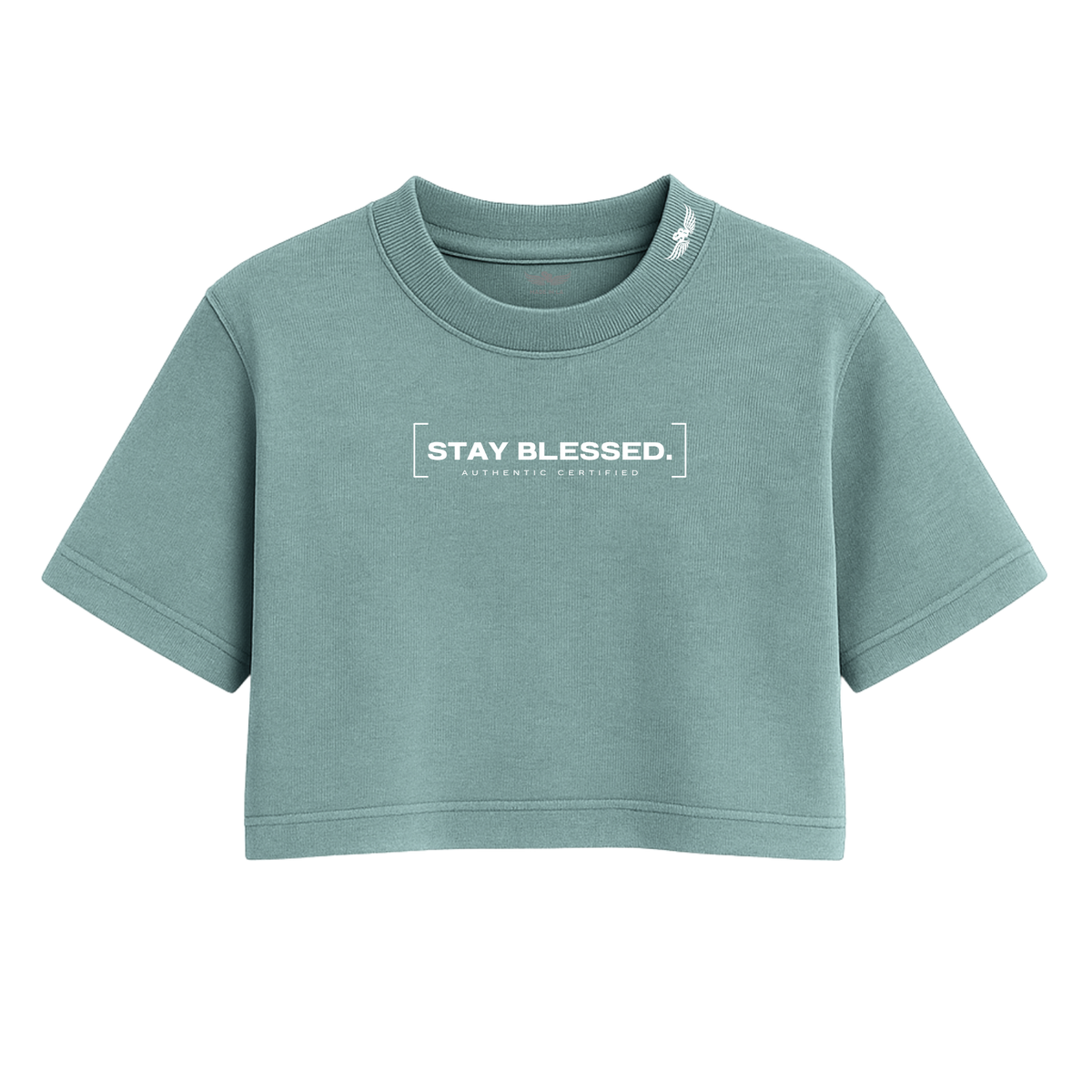 Stay Blessed Collectors Edition - Women's Crop Tee
