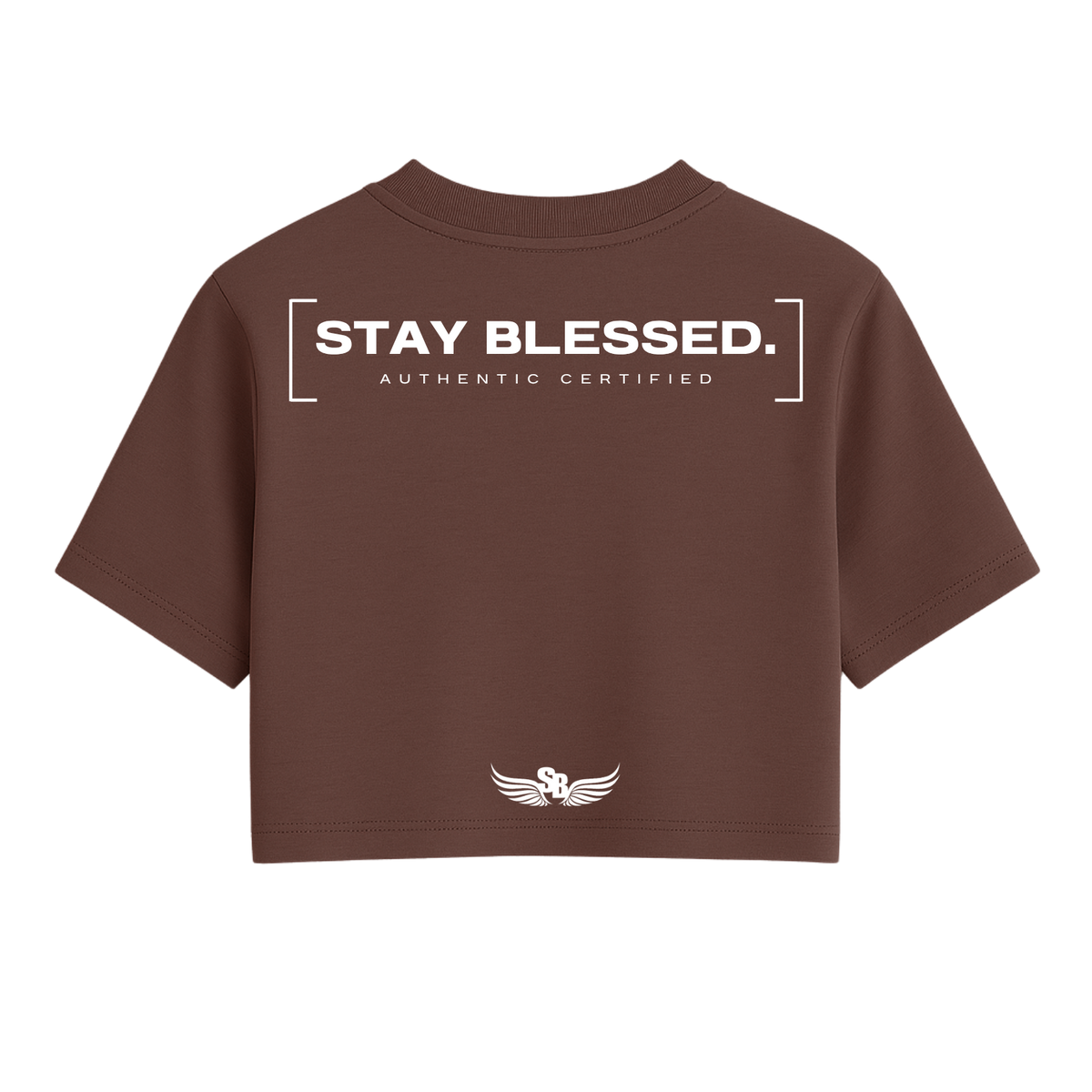 Stay Blessed Collectors Edition - Women's Crop Tee