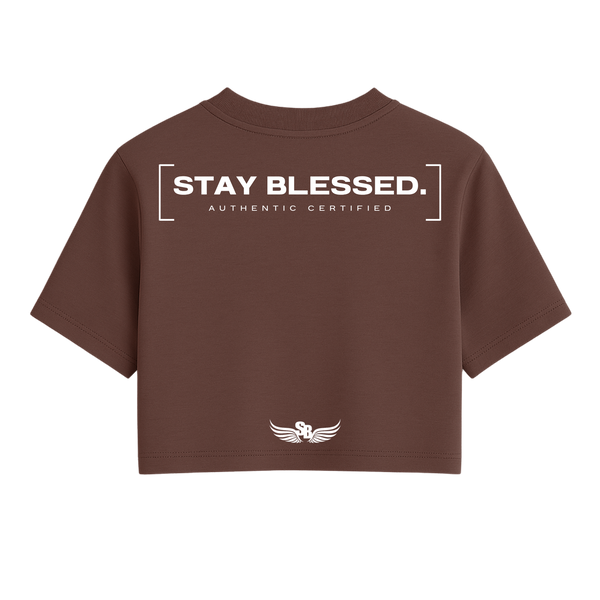 Stay Blessed Collectors Edition - Women's Crop Tee