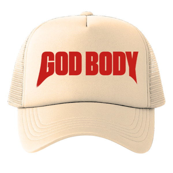 GOD BODY Trucker Hat