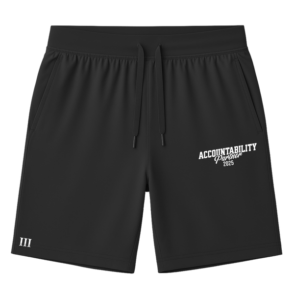 Accountability Partner Mens Athletic Shorts