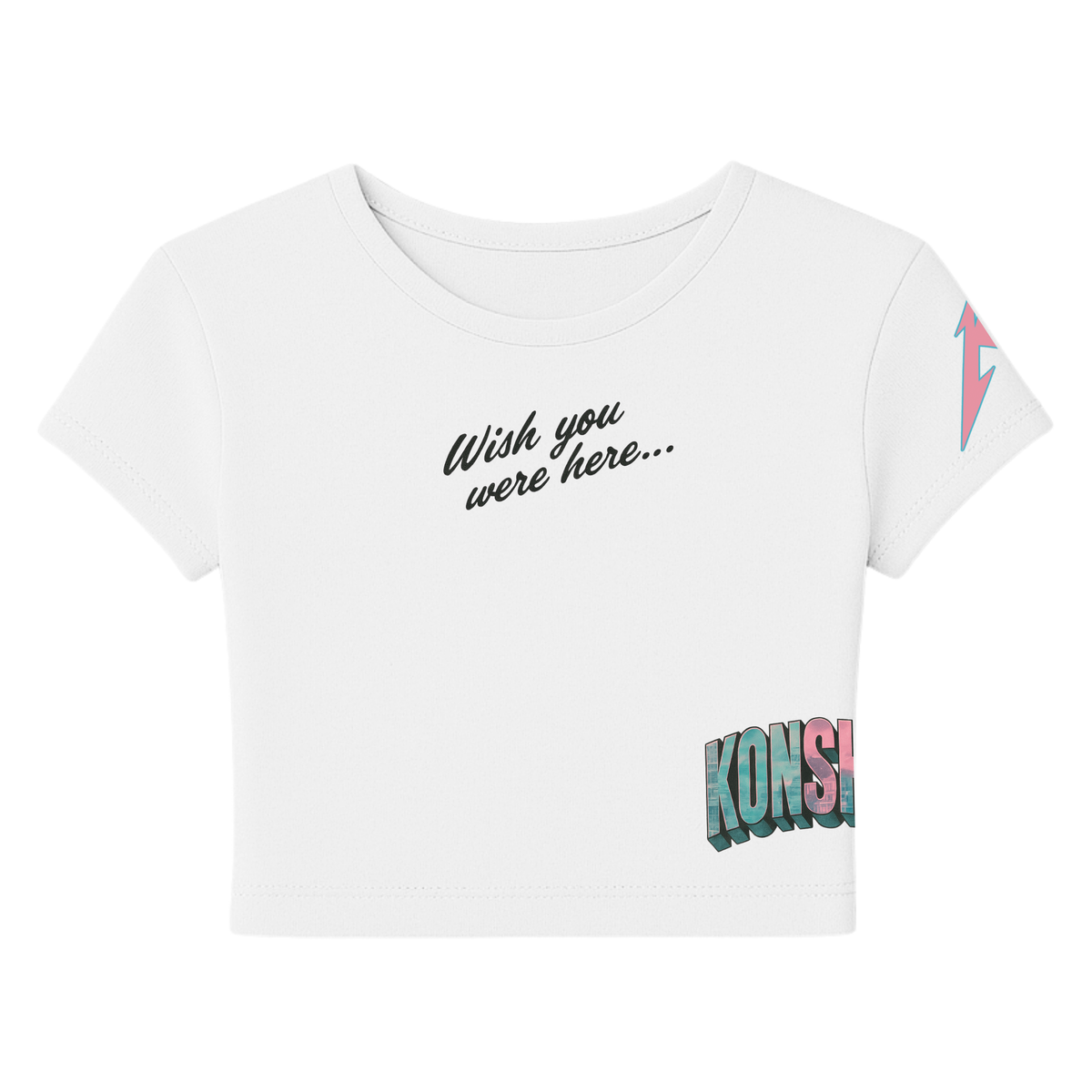 Konshens - Wish You Were Here - Baby Tee