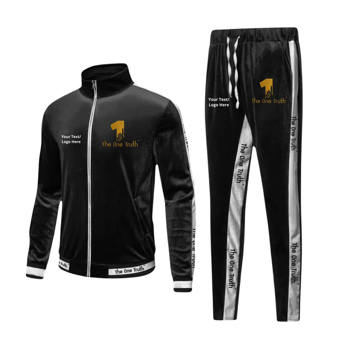 The One Truth - Custom Velour Tracksuit Set