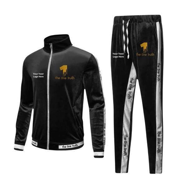 The One Truth - Custom Velour Tracksuit Set