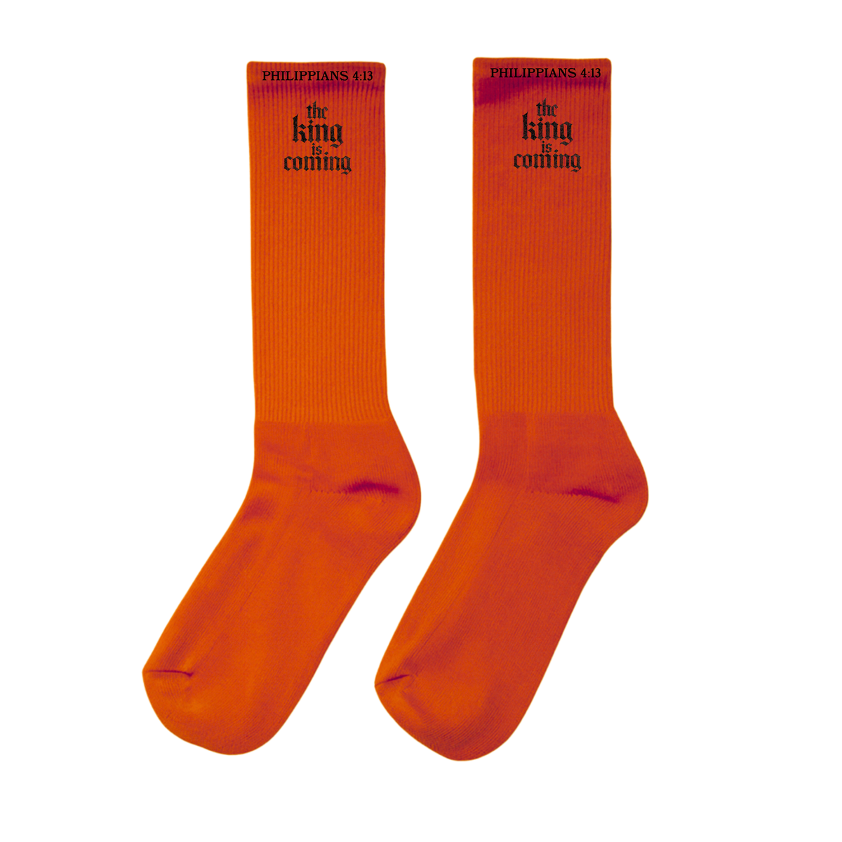 The King Is Coming Socks