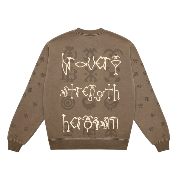 Courage Crewneck