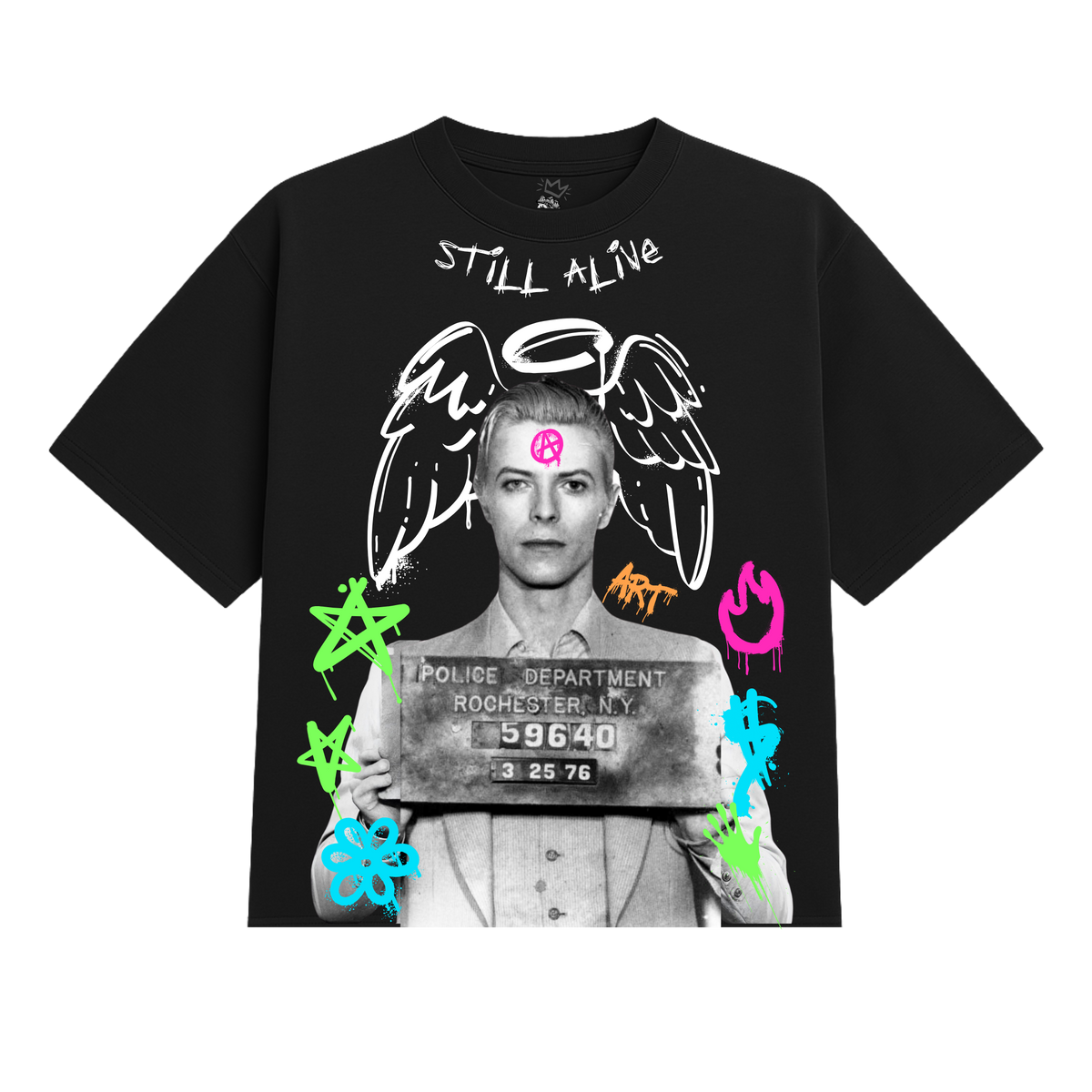 Still Alive - Bowie Heavy Tee