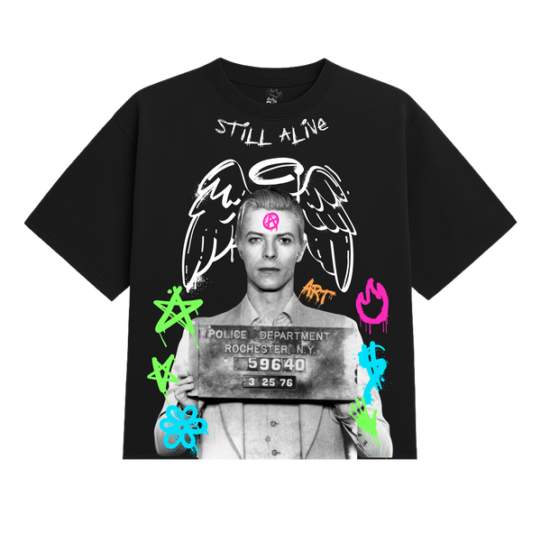 Still Alive - Bowie Heavy Tee