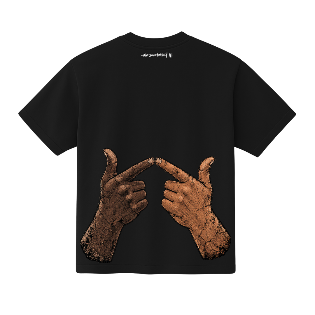 Black & Brown Type Tee