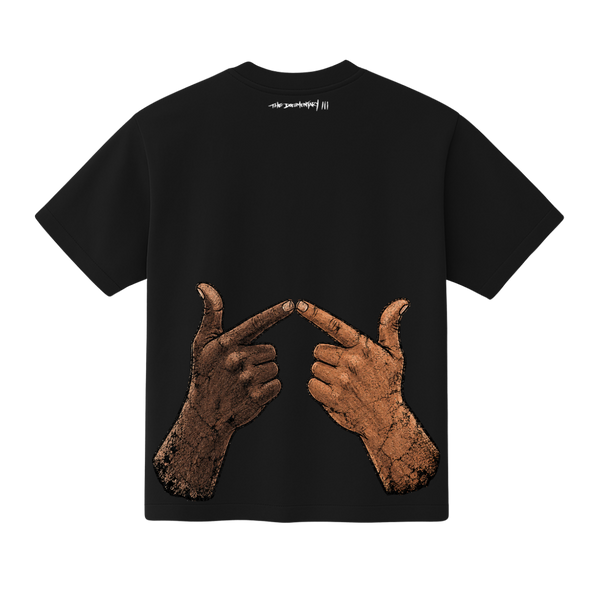 Black & Brown Type Tee