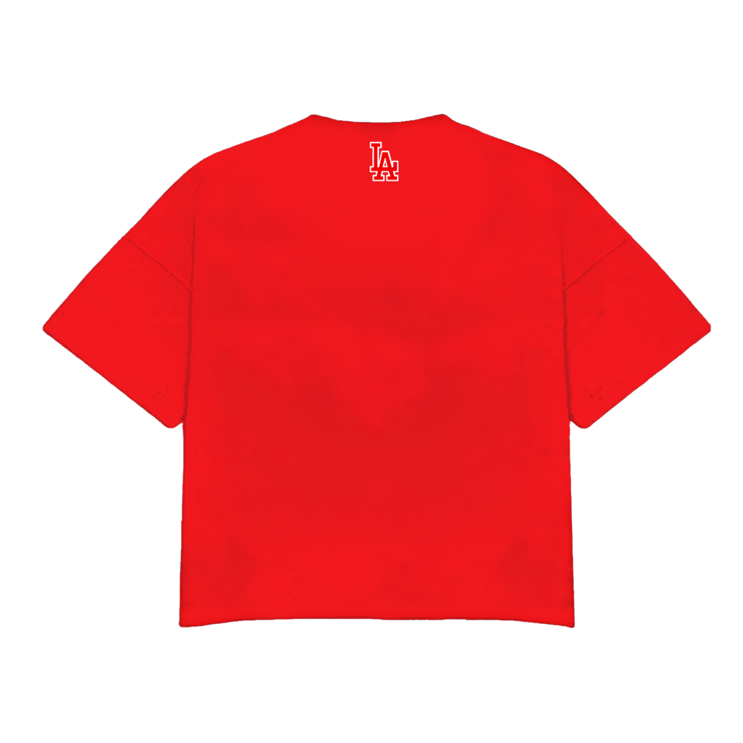 Fireman Heavy Tee - Navy