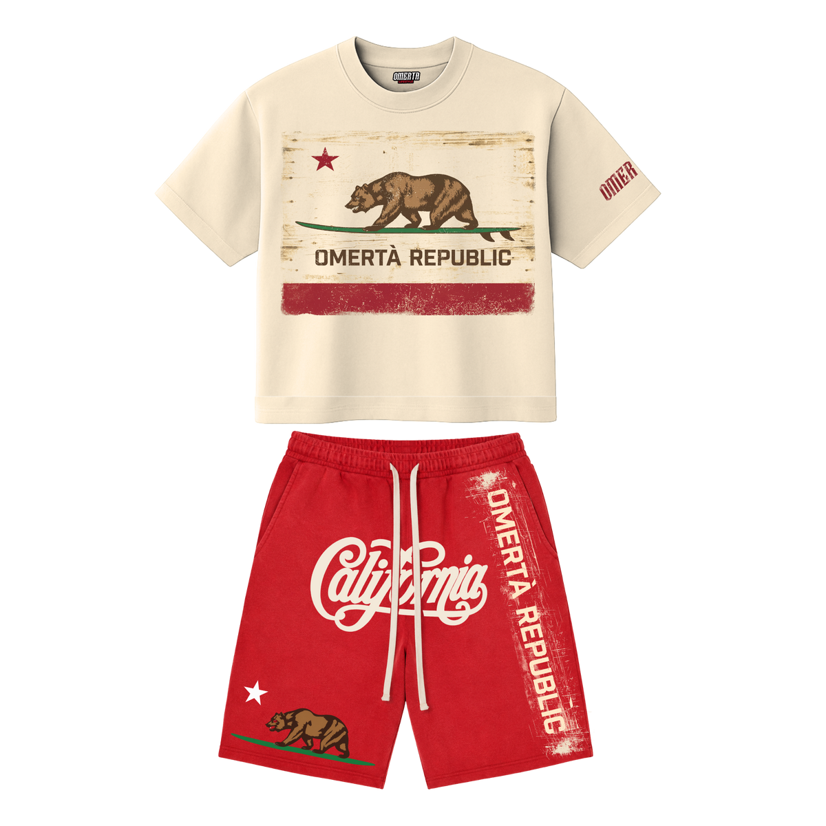 Omerta Republic Short Set