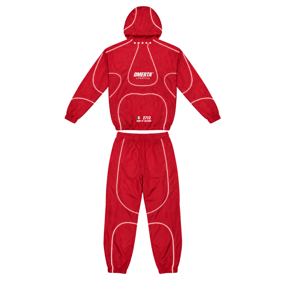 Omerta Lifestyle Reflective Tracksuit