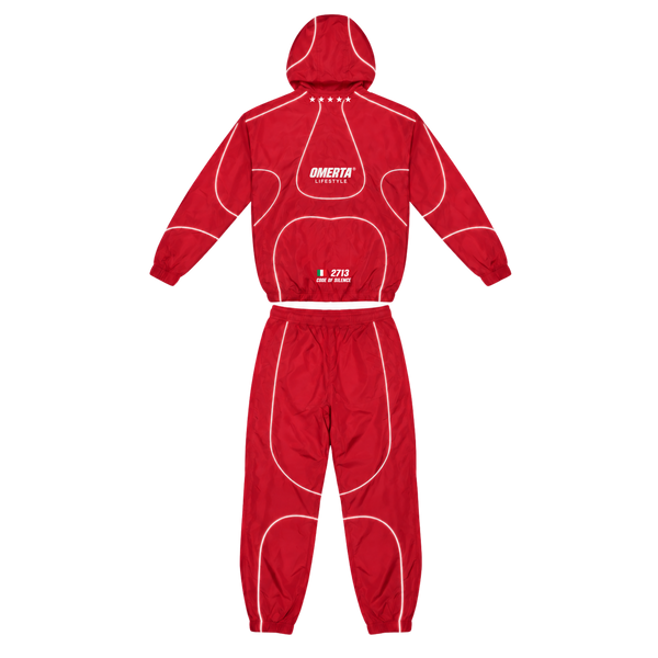 Omerta Lifestyle Reflective Tracksuit